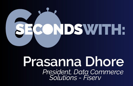 60 Seconds With Prasanna Dhore